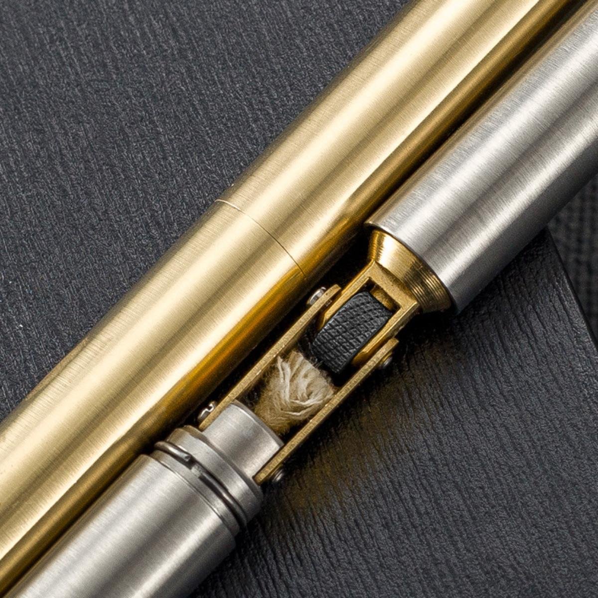 Trending Pocket Lighter, Premium Metal Design, Cool Decompression Gadget, Gift Box Packaged, Ideal Present for Boyfriend, Stylish Daily Carry Essential, No Fuel Included - Image 2